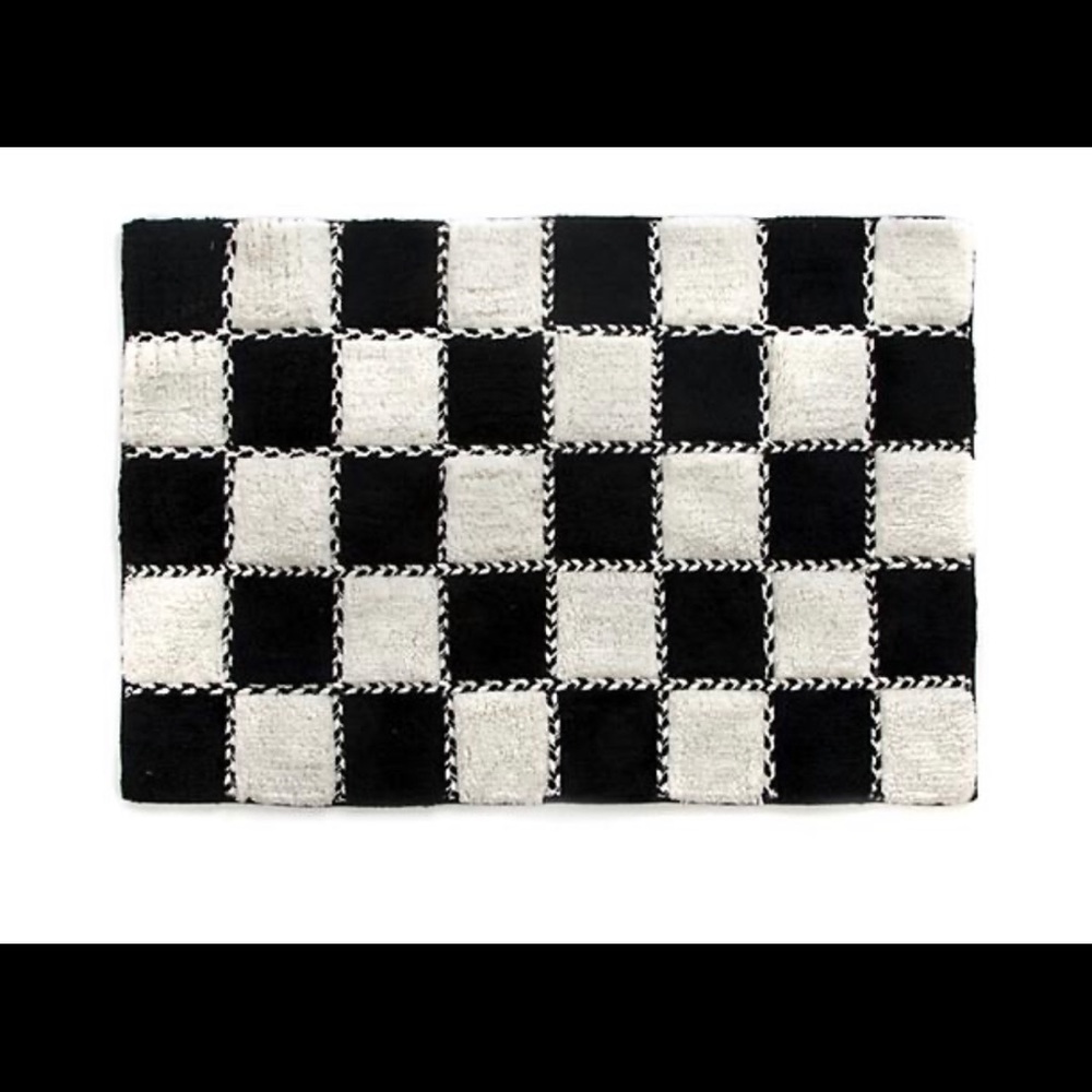 Mackenzie-Childs Covent Square Bath Rug